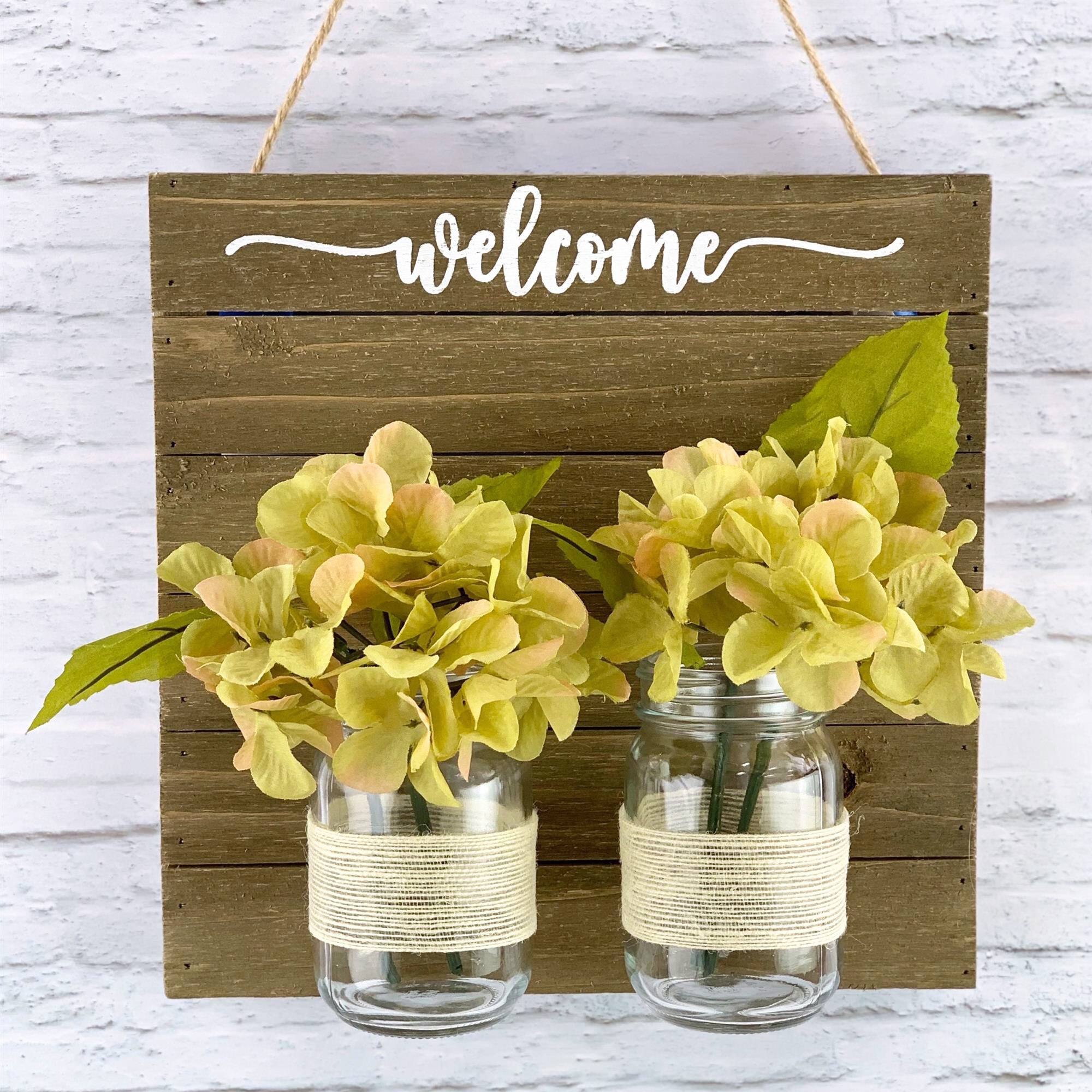 ArtSkills® 12" Rustic Wood Pallet Plaque, 3ct.